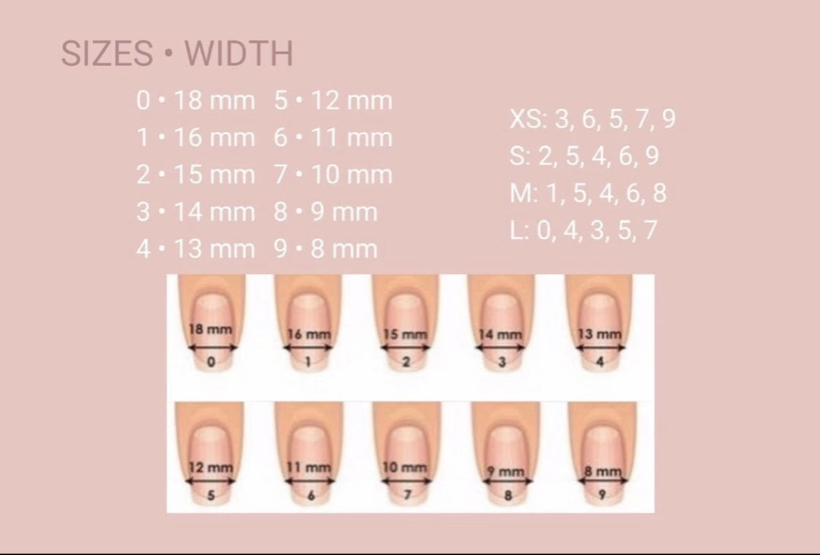 Baroque Angel Custom Press-On Nail Art Set